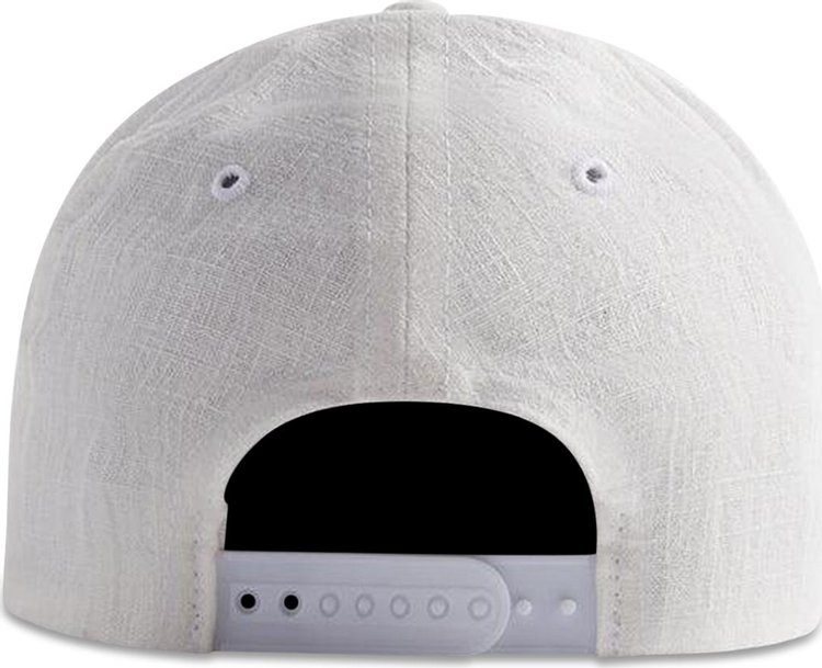 Rhude Azur Linen Hat Cream