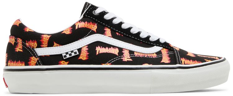 Thrasher x Skate Old Skool Allover Thrasher Logo