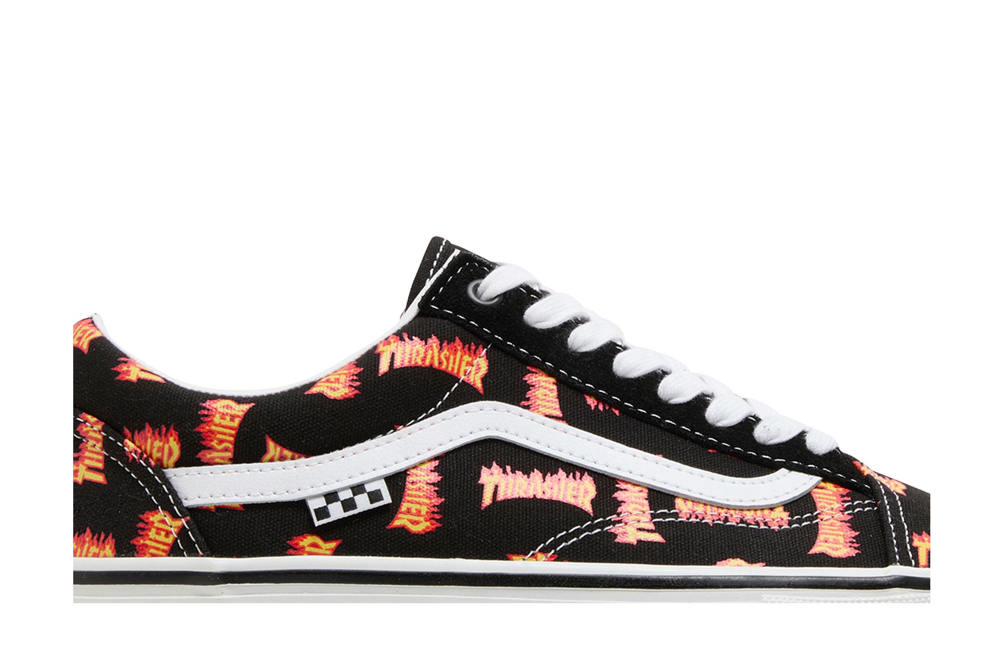 Thrasher shop checkerboard vans