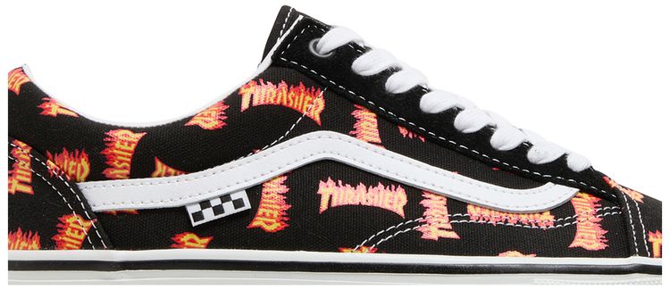 Thrasher x Skate Old Skool Allover Thrasher Logo