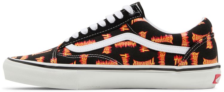 Thrasher x Skate Old Skool Allover Thrasher Logo