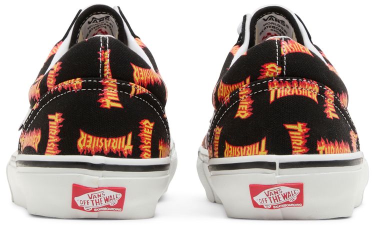 Thrasher x Skate Old Skool Allover Thrasher Logo