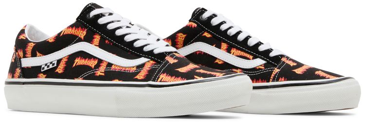 Thrasher x Skate Old Skool Allover Thrasher Logo