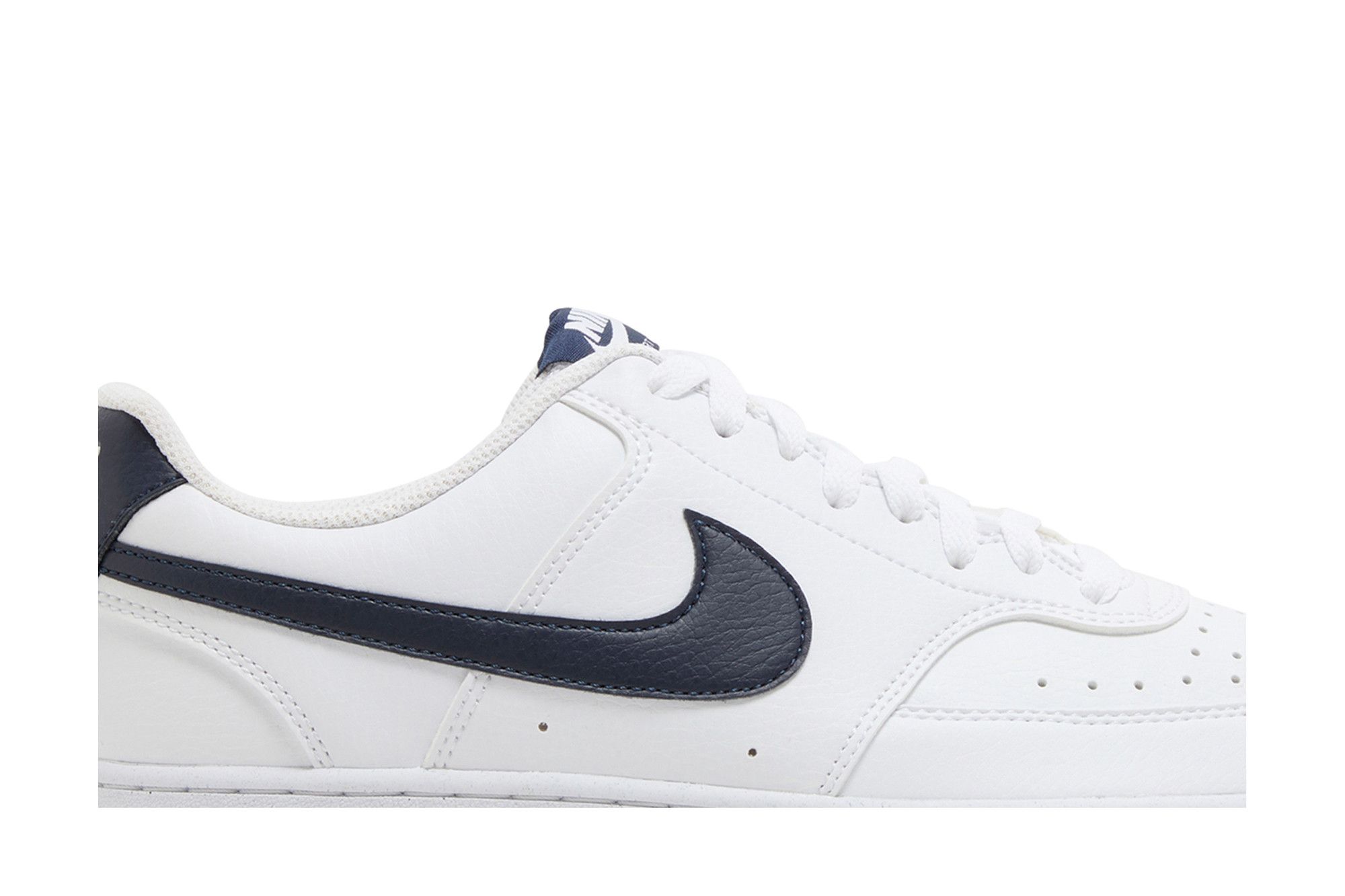 Buy Nike Court Vision Low Next Nature 'White Midnight Navy