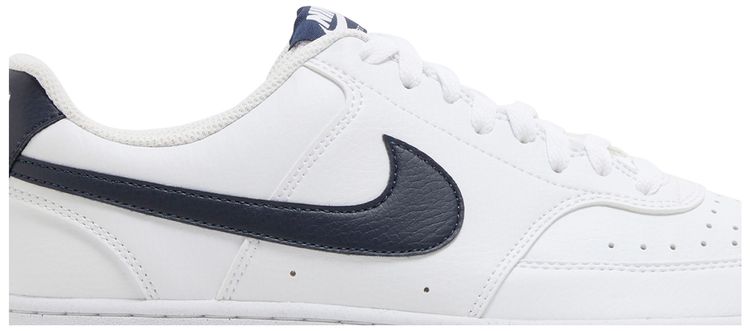 Nike Court Vision Low Next Nature White Midnight Navy