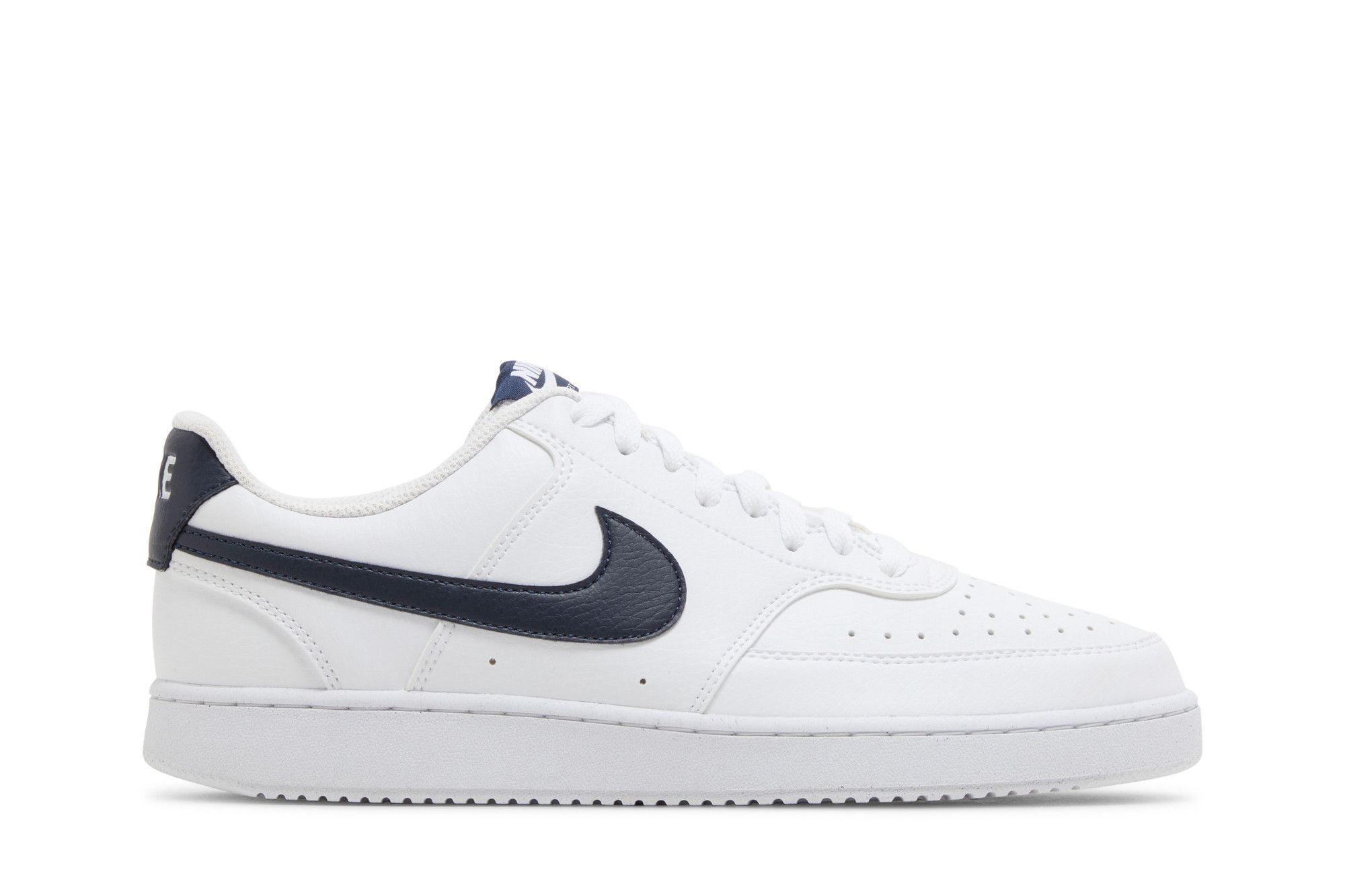 Buy Nike Court Vision Low Next Nature 'White Midnight Navy