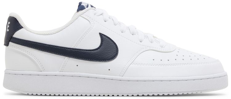 Buy Nike Court Vision Low Next Nature 'White Midnight Navy