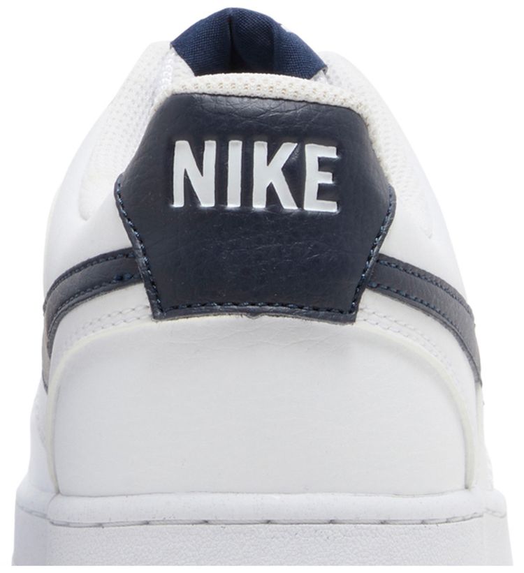 Nike Court Vision Low Next Nature White Midnight Navy