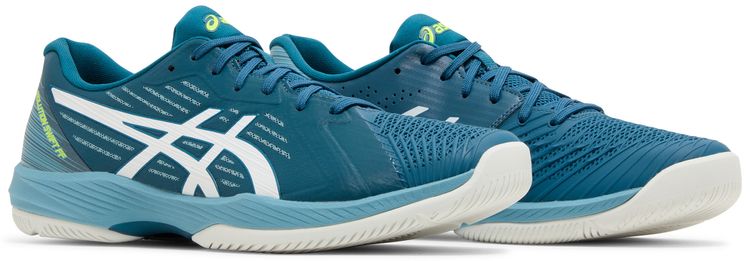 Asics Solution Swift FF Restful Teal White