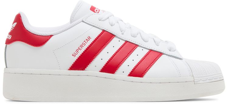 Adidas Superstar XLG White Scarlet