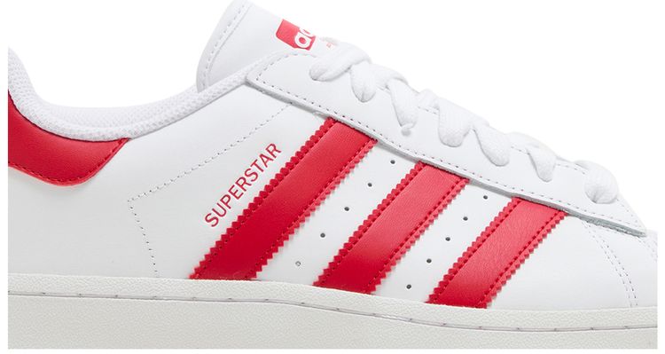 Adidas Superstar XLG White Scarlet