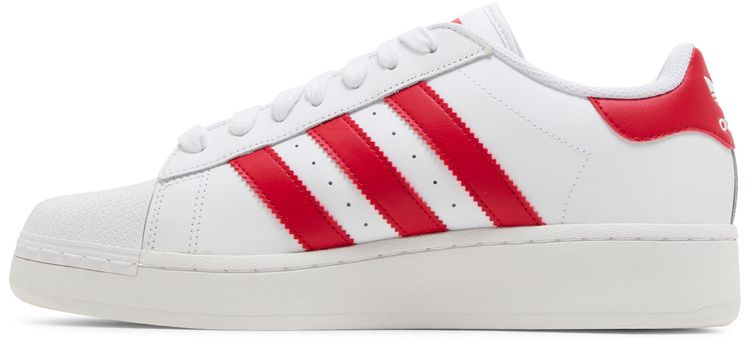 Adidas Superstar XLG White Scarlet