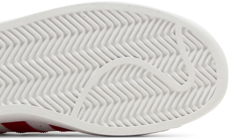 Adidas Superstar XLG White Scarlet