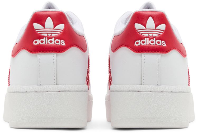 Adidas Superstar XLG White Scarlet