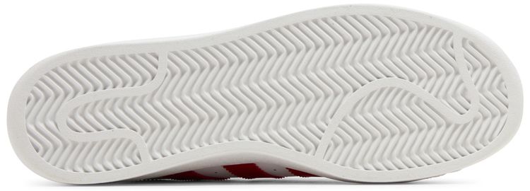 Adidas Superstar XLG White Scarlet