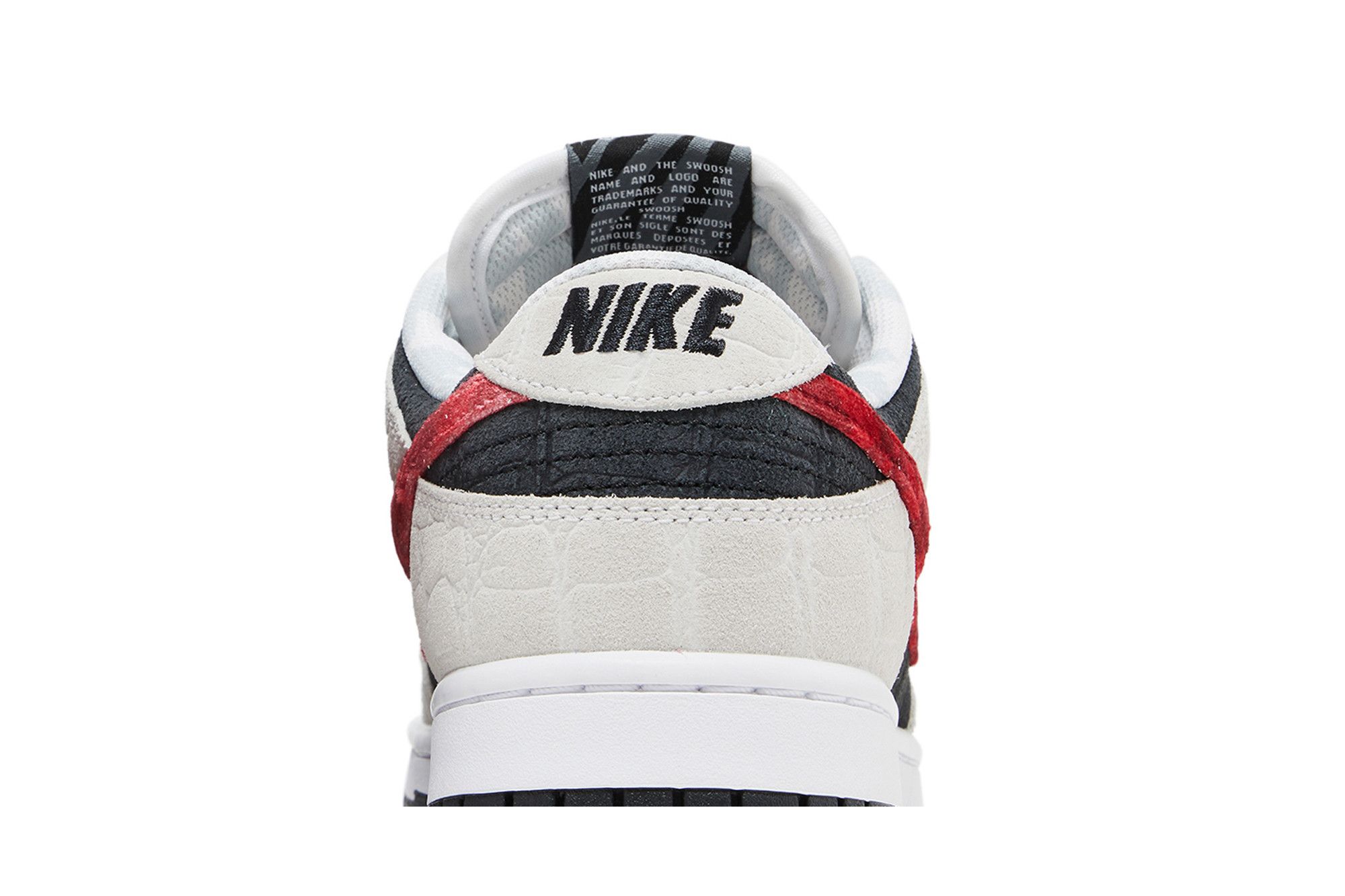 nike dunk low animal swoosh