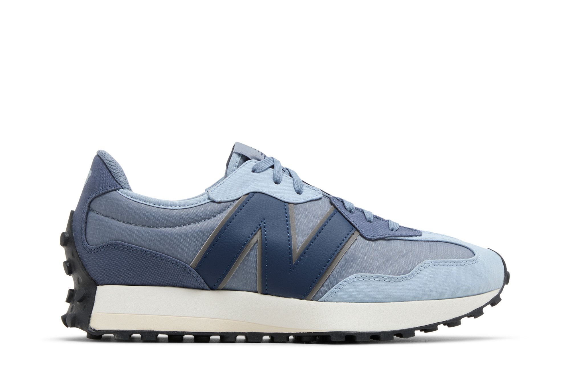 Buy New Balance 327 'Light Grey Navy' - MS327JAN | GOAT