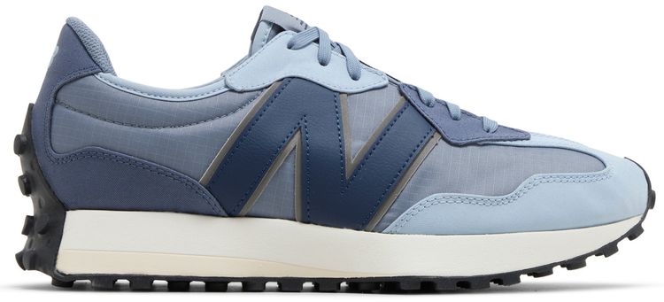 New Balance 327 Light Grey Navy