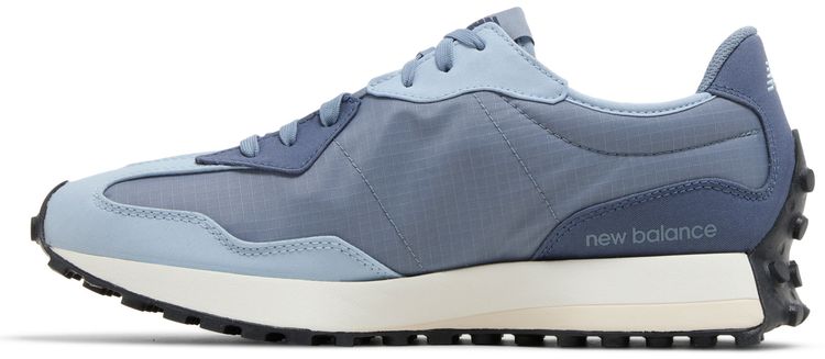 New Balance 327 Light Grey Navy