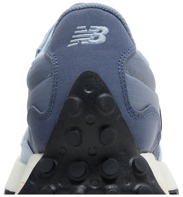 New Balance 327 Light Grey Navy