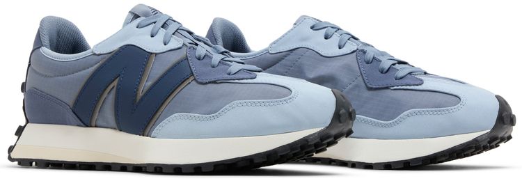 New Balance 327 Light Grey Navy