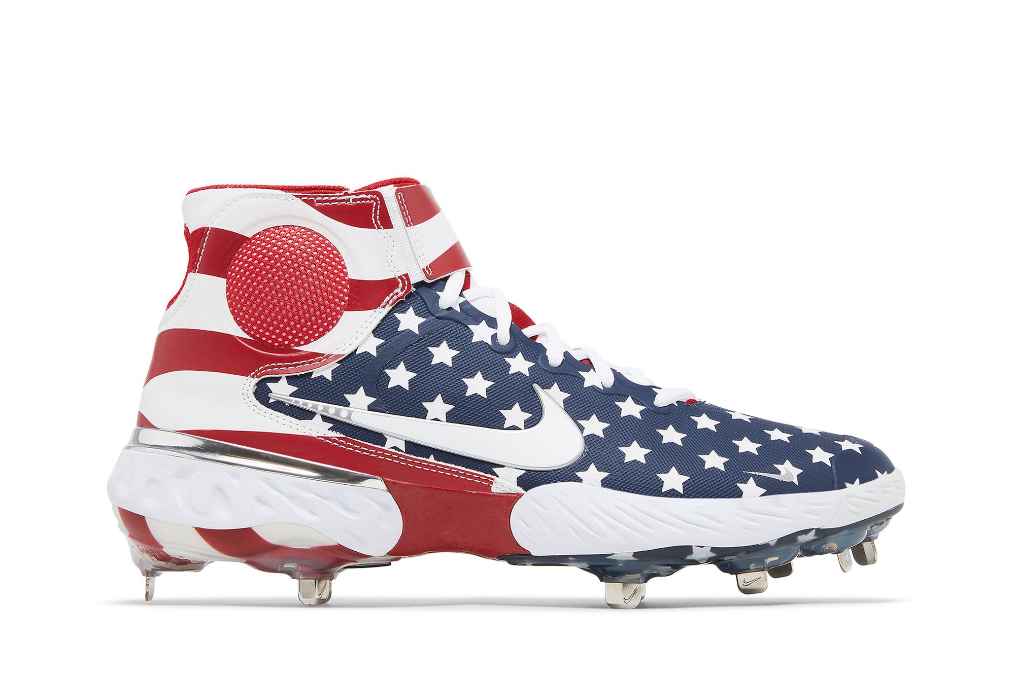 Buy Nike Alpha Huarache Elite 3 Mid 'Stars and Stripes' - DA1675