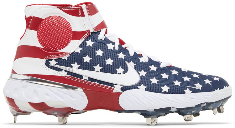 Nike Alpha Huarache Elite 3 Mid Stars and Stripes