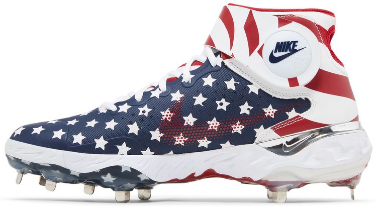 Nike Alpha Huarache Elite 3 Mid Stars and Stripes