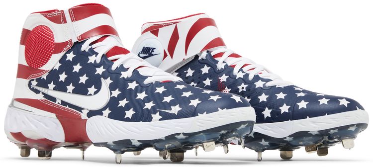 Nike Alpha Huarache Elite 3 Mid Stars and Stripes