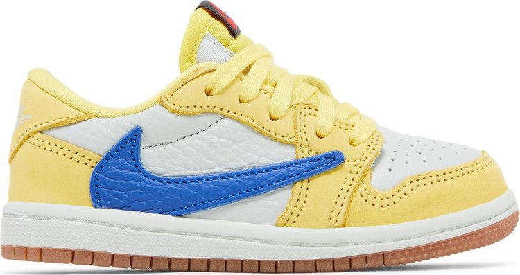 Travis Scott x Air Jordan 1 Retro Low OG SP TD Canary