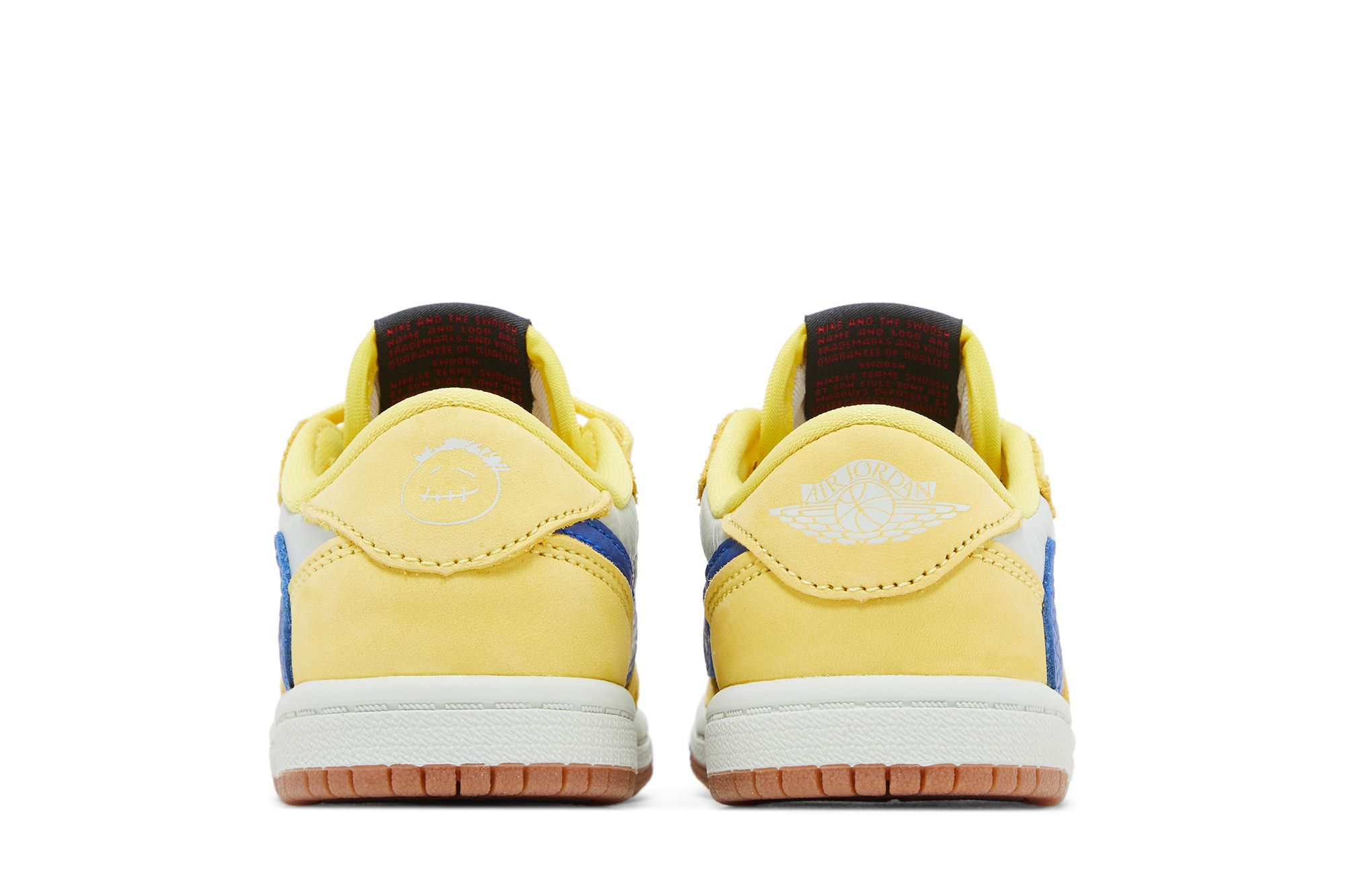 Buy Travis Scott x Air Jordan 1 Retro Low OG SP TD 'Canary Buy Travis Scott x Air Jordan 1 Retro Low OG SP TD 'Canary