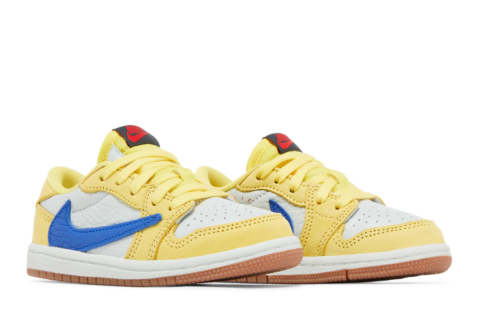 Size 10.0 Travis Scott x Air Jordan 1 Retro Low OG SP TD 'Canary'