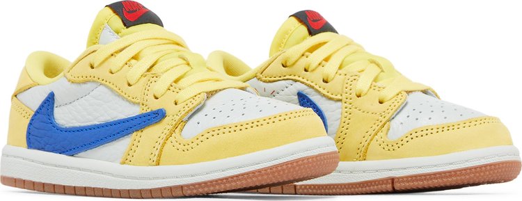 Travis Scott x Air Jordan 1 Retro Low OG SP TD Canary