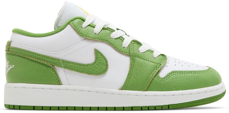Air Jordan 1 Low GS Chlorophyll