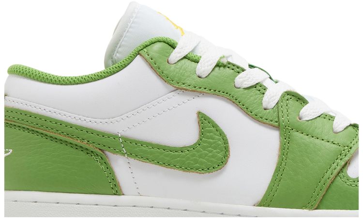 Air Jordan 1 Low GS Chlorophyll