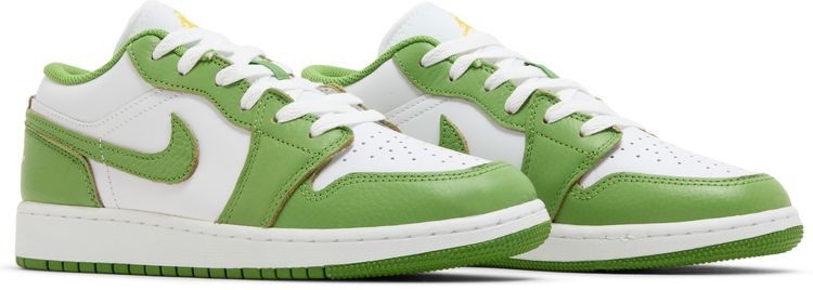 Air Jordan 1 Low GS Chlorophyll