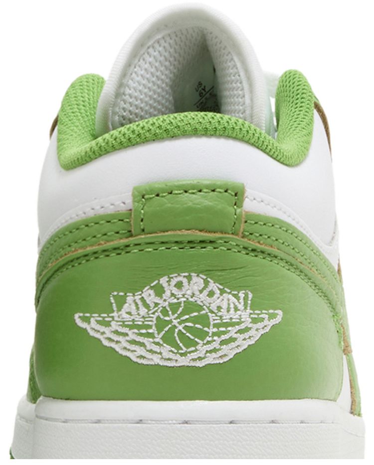 Air Jordan 1 Low GS Chlorophyll
