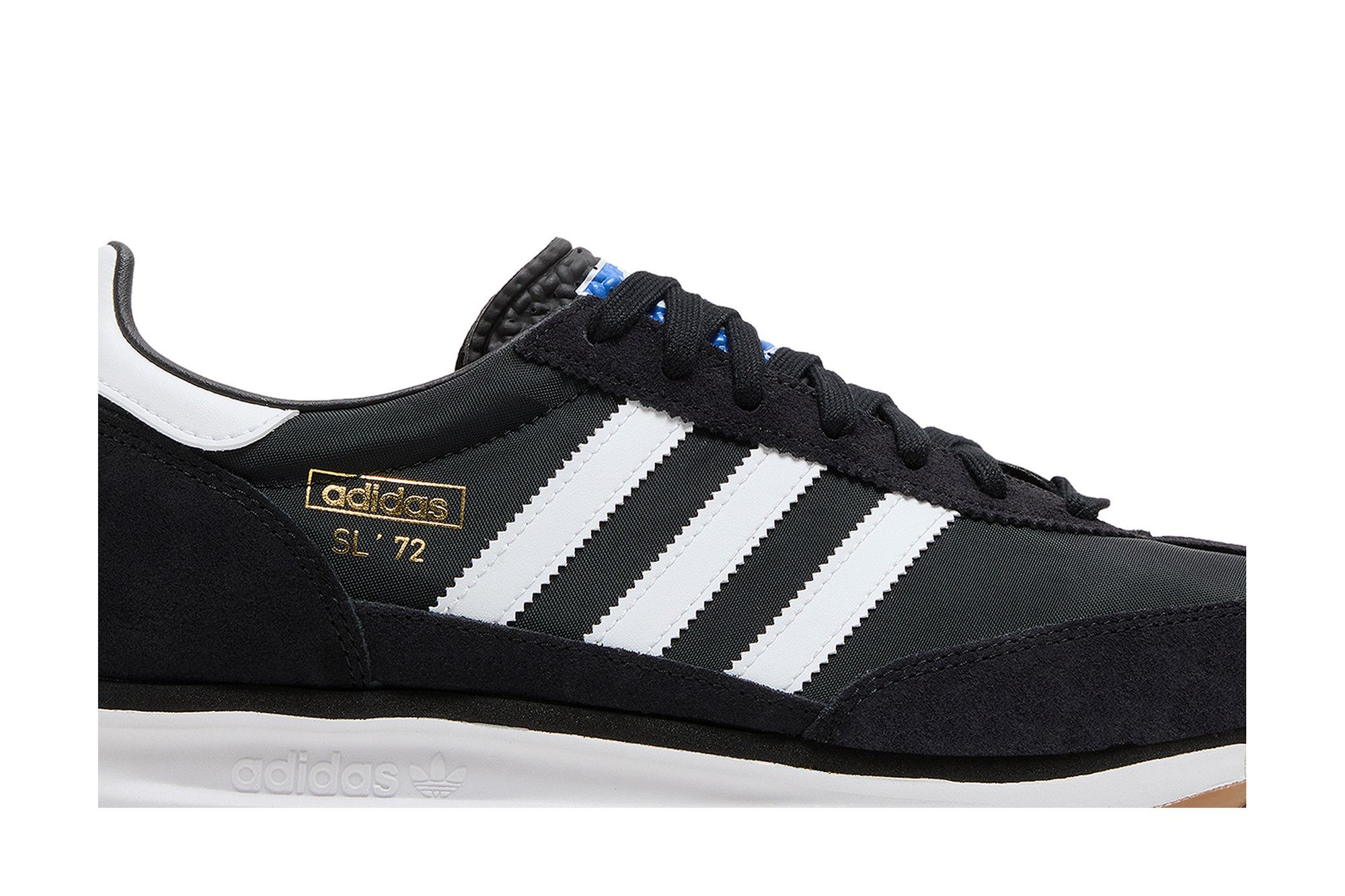 Buy Adidas SL72 RS 'Black White' - JI1282 | GOAT