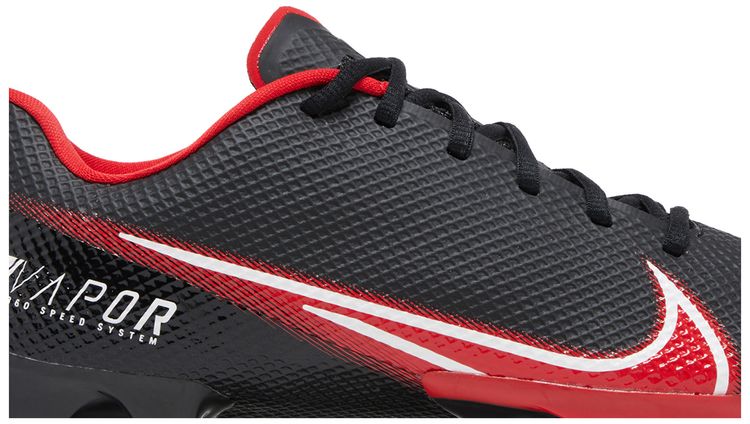 Nike Vapor Edge Speed 360 Black University Red