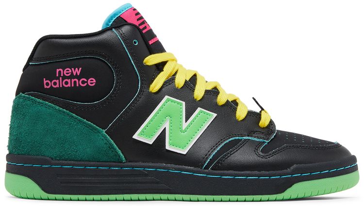 Natas Kuapas x New Balance Numeric 480 High Black Lime Green