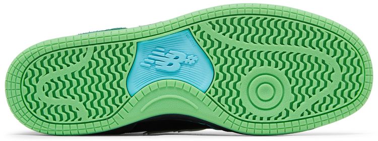 Natas Kuapas x New Balance Numeric 480 High Black Lime Green