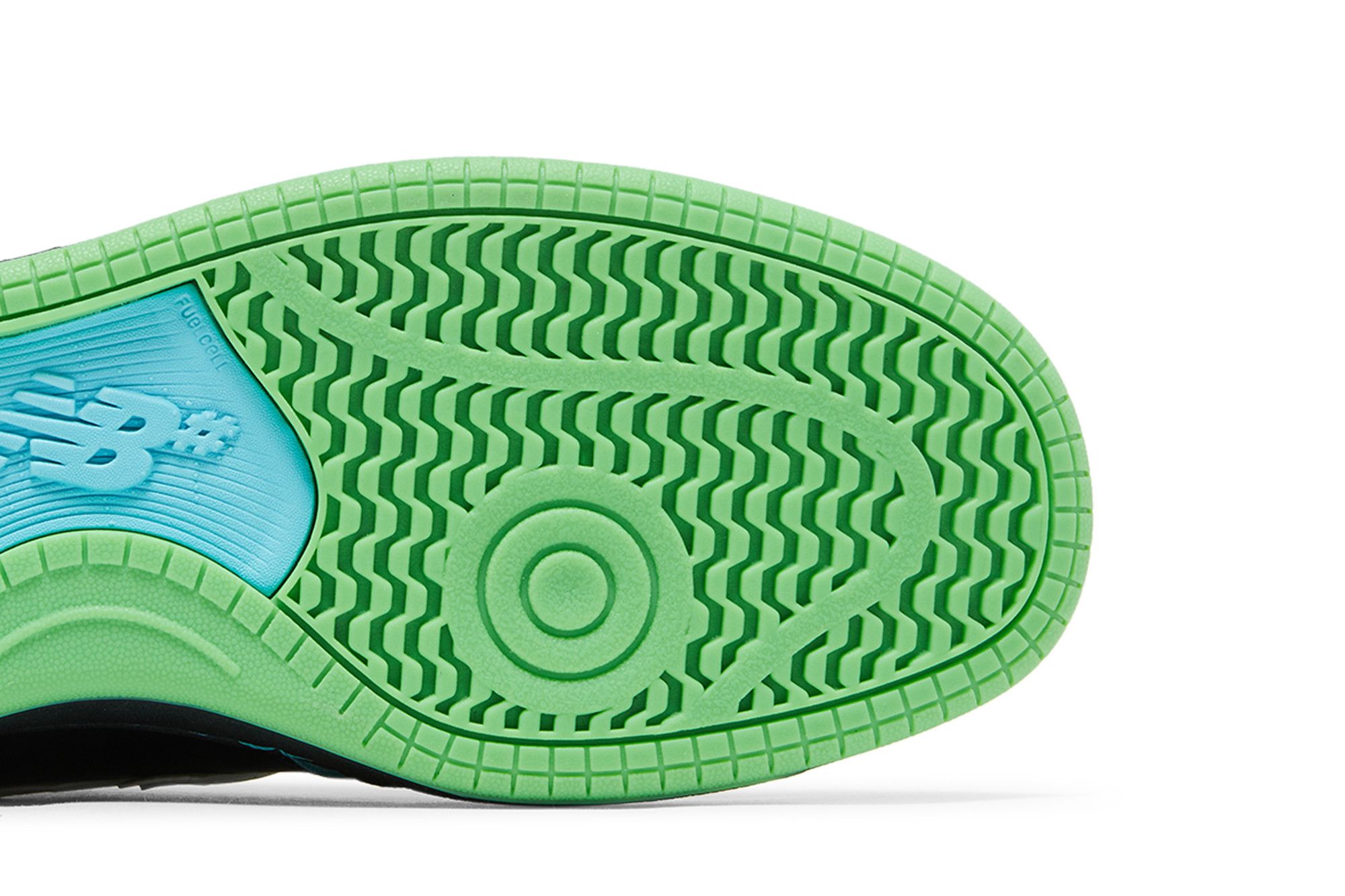 Buy Natas Kuapas x Numeric 480 High 'Black Lime Green