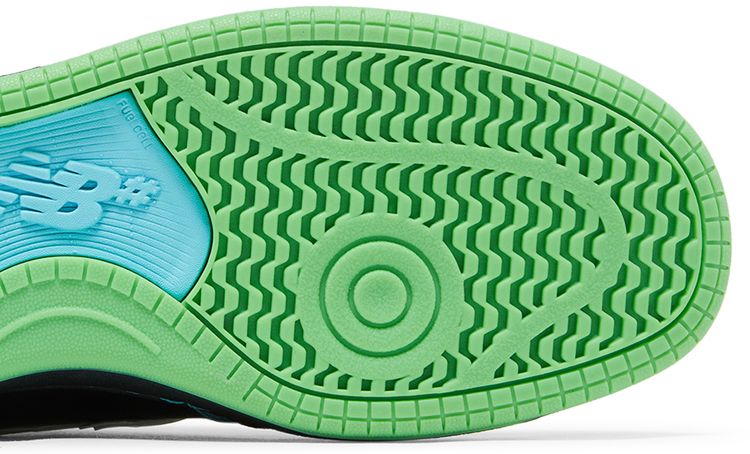 Natas Kuapas x New Balance Numeric 480 High Black Lime Green