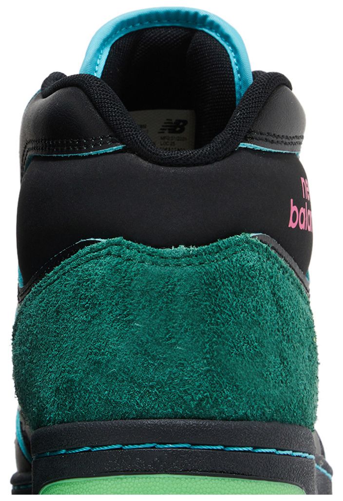 Natas Kuapas x New Balance Numeric 480 High Black Lime Green