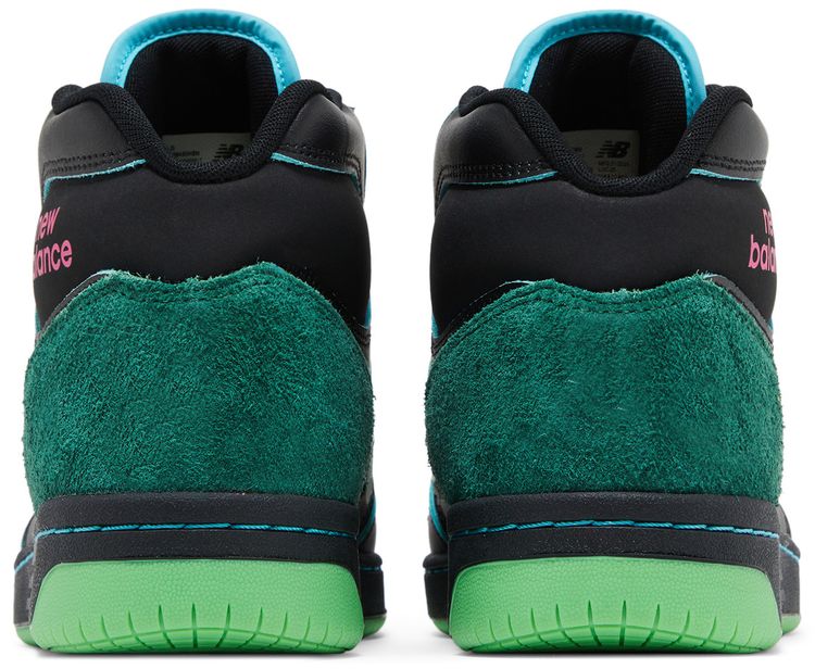 Natas Kuapas x New Balance Numeric 480 High Black Lime Green