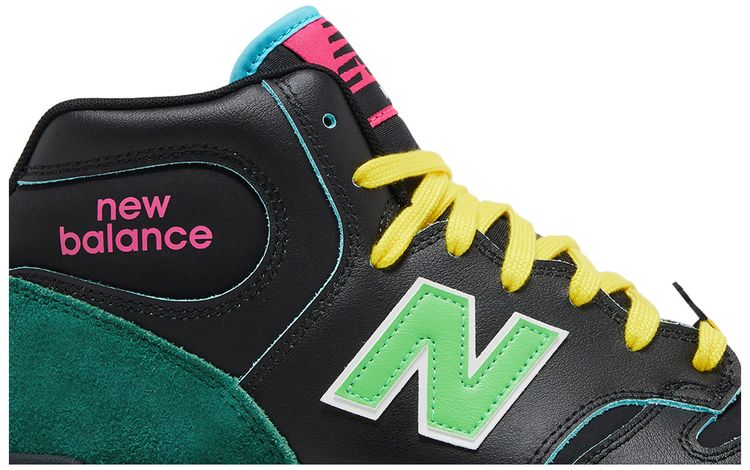 Natas Kuapas x New Balance Numeric 480 High Black Lime Green