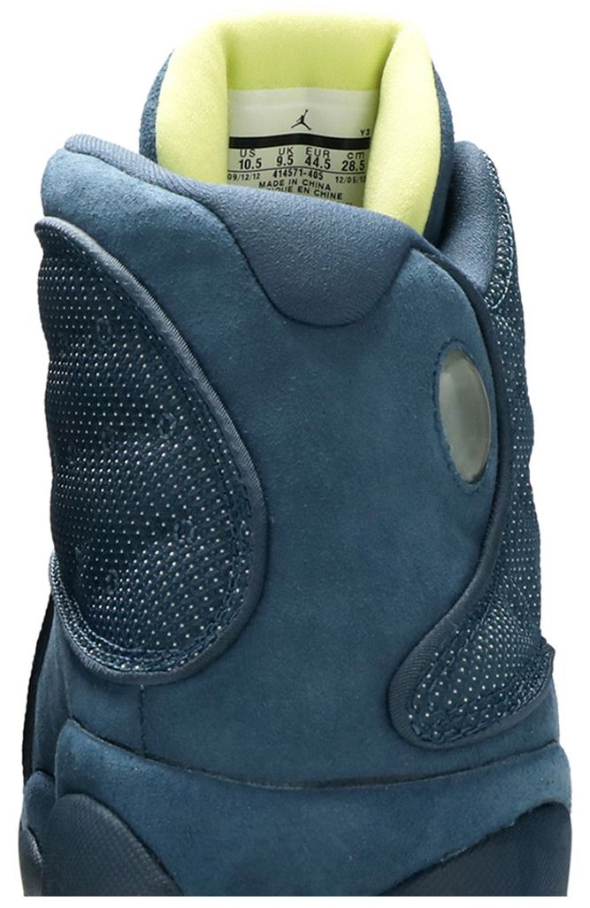 Air Jordan 13 Retro Squadron Blue