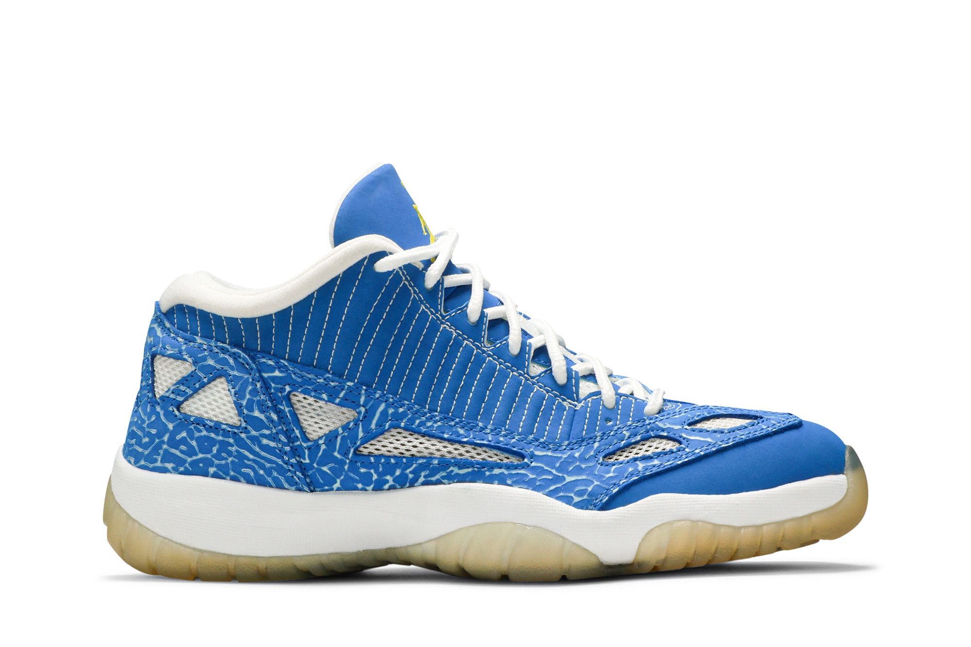 Buy Air Jordan 11 Retro Low IE Argon Blue 306008 471 GOAT