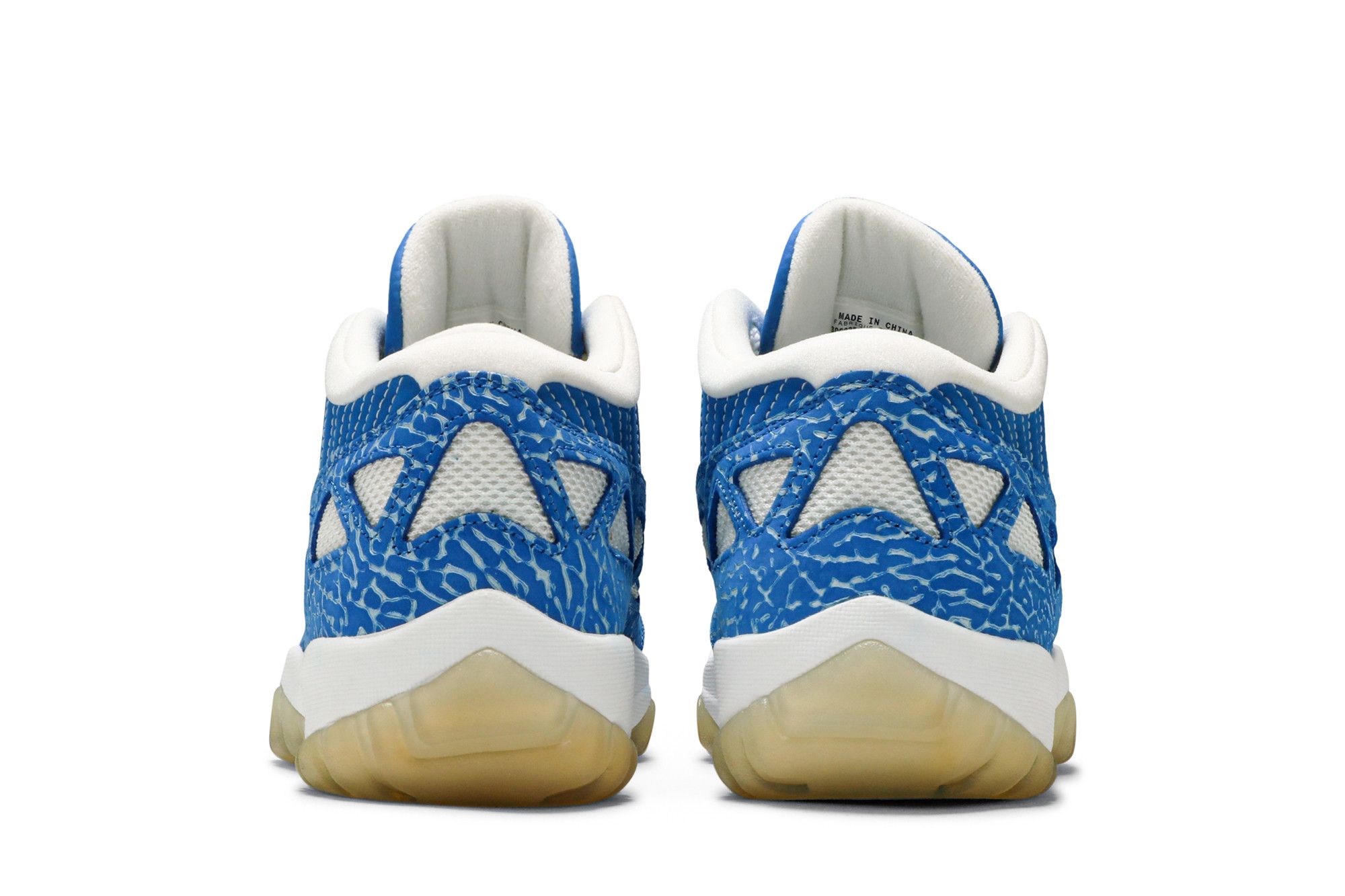 Jordan 11 low ie blue hot sale