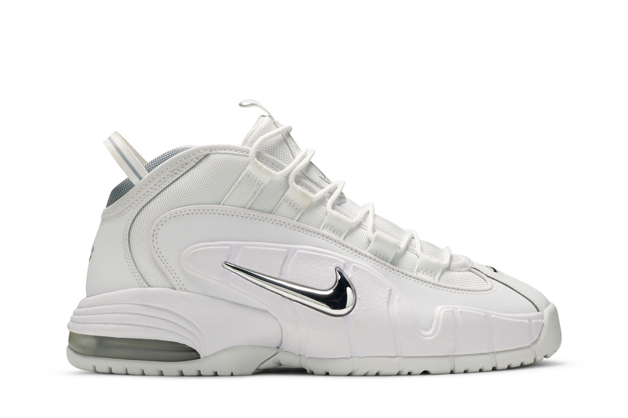Buy Nike Air Max Penny 1 'White Metallic' - 685153 100 | GOAT